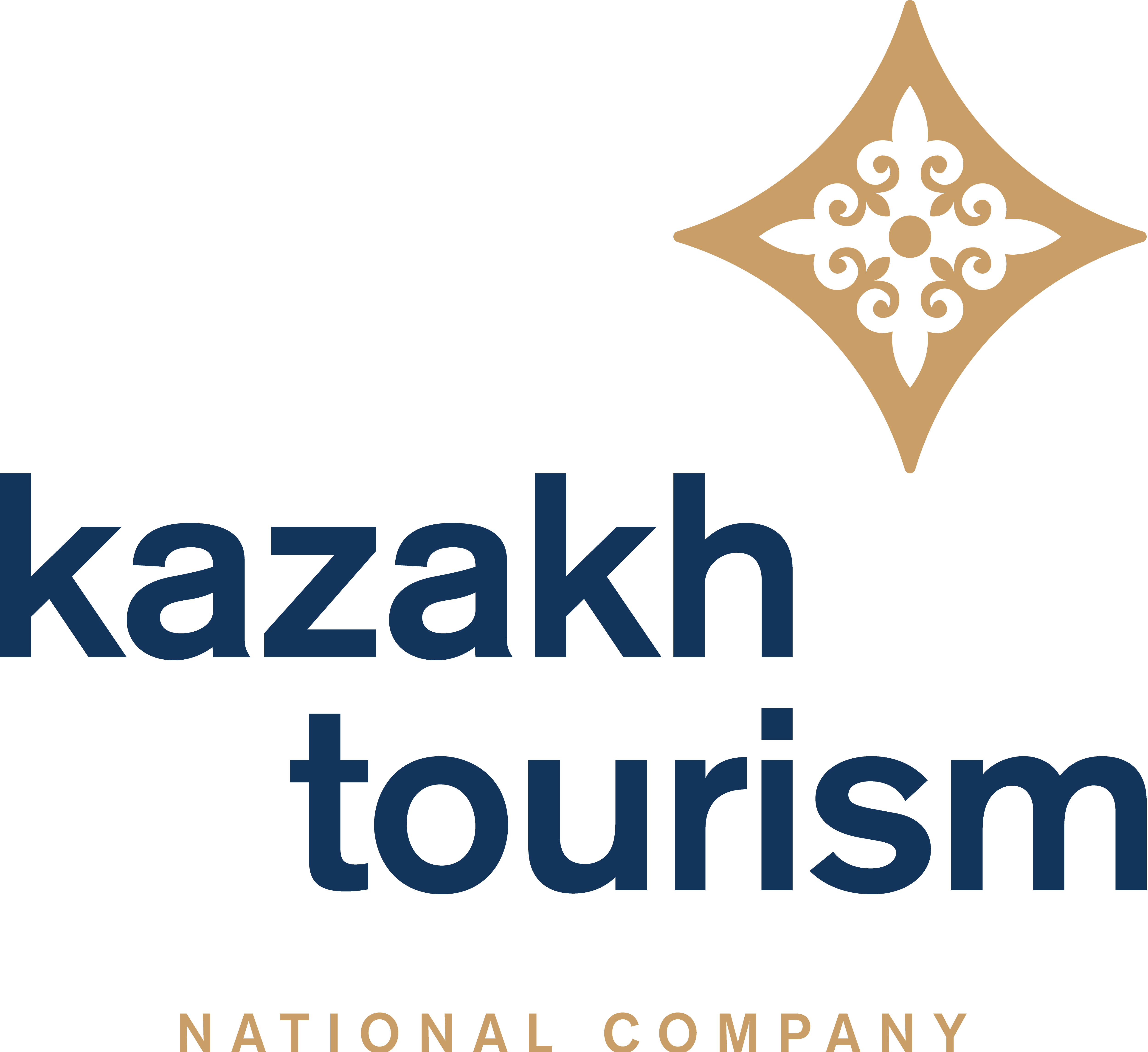 Kazakh Tourism Logo
